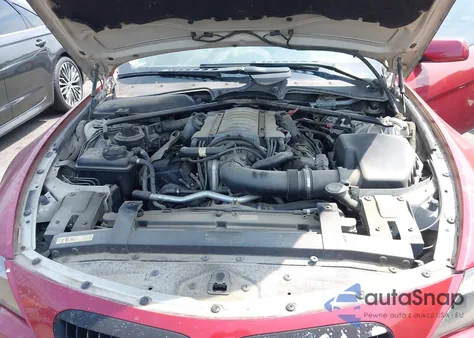 2004 BMW 645Ci z USA, uszkodzony, nr VIN WBAEH73484B215624